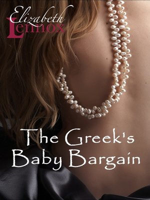 cover image of The Greek's Baby Bargain